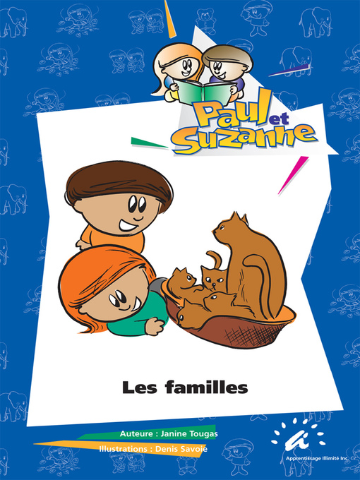Title details for Les familles by Janine Tougas - Available